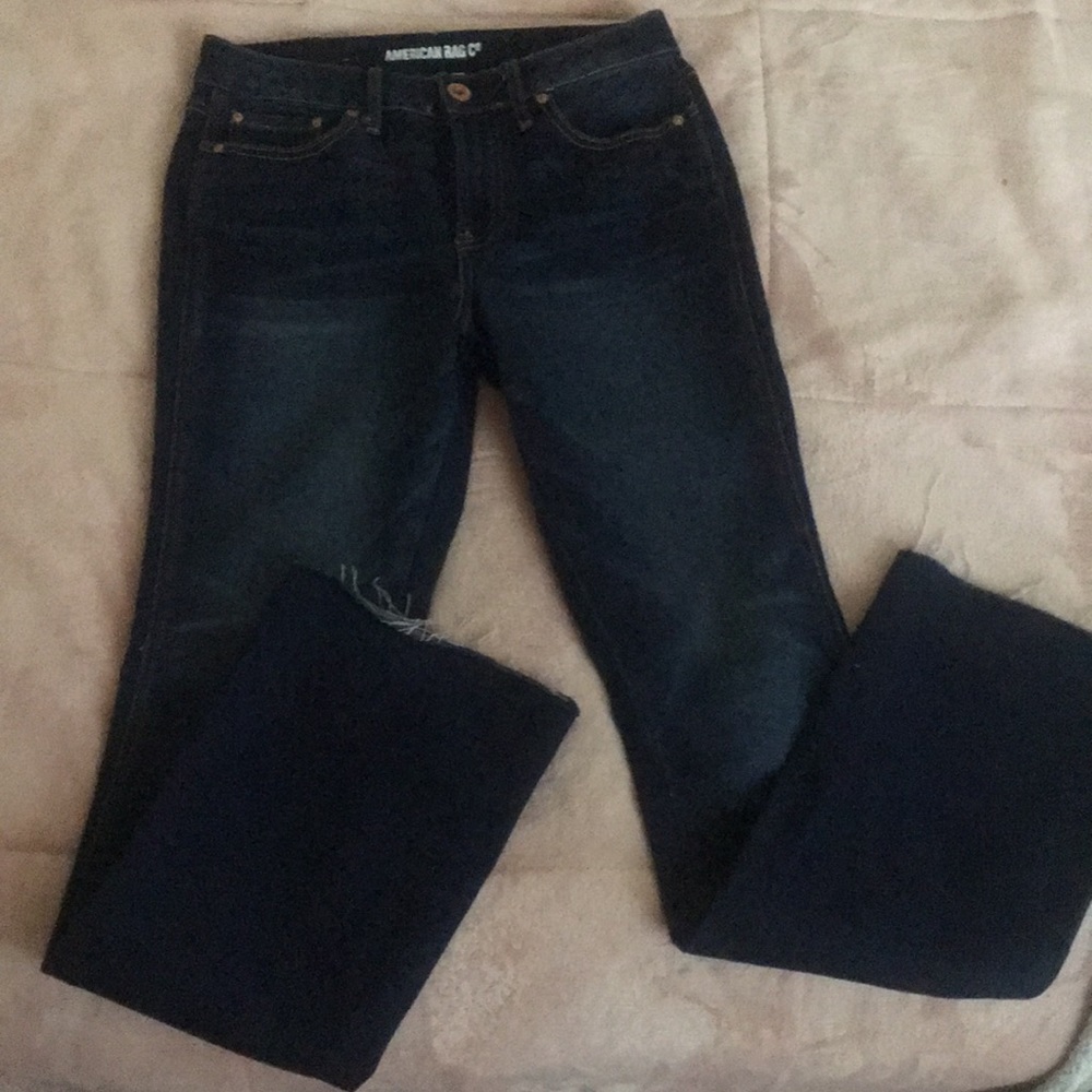 Flare out jeans